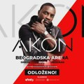 Odlaže se koncert legende hip-hop i R&B muzike, AKON-a: Novi termin koncerta početkom 2025.