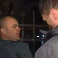 Goranu Ješiću određen pritvor: Tokom nereda u Novom Sadu napao policajca u civilu