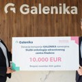 Galenika donirala sredstva Službi onkologije Zdravstvenog centra Kladovo