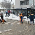 Sneg i dalje pravi probleme u Loznici: Neka domaćinstava bez struje, putevi prohodni