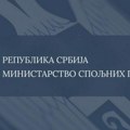 "Šalju protestne note Srbiji, a dočekuju aljbina kurtije" Oštra reakcija Ministarstva spoljnih poslova Srbije na potez…