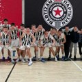 Partizan zabeležio novu pobedu: Pioniri crno-belih srušili Banjica Megu