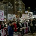 Počeo protest u Kragujevcu, kolona se uputila ka Školskoj upravi