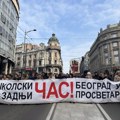 „Držimo vam lekciju“: Novi protest pred Ministarstvom prosvete