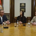 Vučić razgovarao sa studentima: Uvek se radujem razgovoru sa mladima