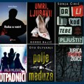 Izabrano 6 finalista izbora za najbolji regionalni triler roman