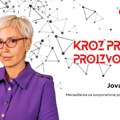 Jovana Važić, Bambi: Budućnost konditorske industrije piše se održivim rečnikom