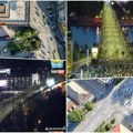 Uživo šaka blokadera maltretira i teroriše građane Srbije! Pogledajte slike i snimke širom gradova Srbije: Potpuni fijasko…