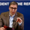 "Obećavam da ćemo vanredne izbore imati kada nadležna institucija proceni": Vučić o izborima: "Pobedićemo ih ubedljivo u…