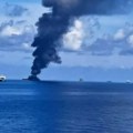 Snažna eksplozija u mediteranu: Bukti grčki tanker u blizini libijske obale! Prevozio milion barela sirove nafte!