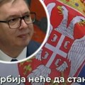 Predsednik Srbije poručuje: Pobeđuju rodoljubi!