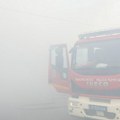 Opasan gas izazvao užas kod Novog Pazara: Vatrogasci se satima bore sa stihijom