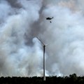 Veliki požar izbio u Zadru: Podignuti kanaderi i er-traktori FOTO