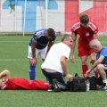Bajić igrao 10 minuta sa slomljenom nogom