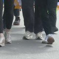 Prvi dan najduže studentske protestne šetnje: Studenti iz Novog Pazara stigli do Raške