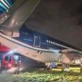 Erbas A320 kompanije AZAL izleteo sa piste u Sankt Peterburgu nakon kvara na stajnom trapu