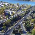 (Mape, foto) gužve na pančevcu iz 2 kraka, a na: Moto-putu kilometrima Zakrčenje od Geneksa do Dušanovca, ali i kroz centar…
