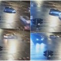 Uznemirujući snimak trenutka užasa na novom Beogradu: Nikola (24) pijan proleteo kroz crveno i ubio celu porodicu (video)