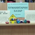 Humanitarni bazar bistričkih osnovaca u Gradskoj biblioteci