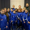 Karatisti BSK na prijemu u opštini posle uspeha u Nacionalnom timu Srbije