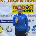 Srpski strelci sa tri zlata startovali na Trofeju mladosti: Havranova "upucala" dva zlata puškom, a Ninković jedno pištoljem