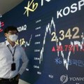 Azijska tržišta: Kospi predvodio gubitnike