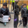 Greta Tunberg uhapšena u Londonu! Pokazivala transparent podrške organizaciji koja je označena kao teroristička u Velikoj…