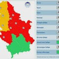 Na području Šumadije crveni meteoalarm
