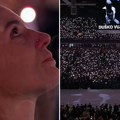 Beogradska arena u suzama zbog Vujoševića: Dirljiv snimak i posebna koreografija za generala Duška