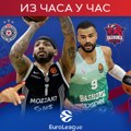 Partizan spušta zavesu na ovogodišnju Evroligu utakmicom protiv Baskonije
