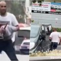 (Uznemirujući foto) muškarac izbo ženu nožem na ulici usred bela dana! Ubio je na licu mesta, nije joj bilo spasa! Horor u…
