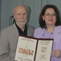 Gojko Đogo dobitnik nagrade "Desanka Maksimović"