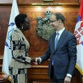 Predsednik Vlade Srbije razgovarao s predsednicom Interparlamentrne unije