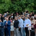 Maturanti Zmajeve škole proslavljaju matursko veče FOTO/VIDEO
