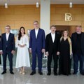 Vučić u poseti manastiru Svetog Đorđa u Alaverdiju, završava posetu Gruziji