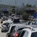 Nevreme paralisalo granični prelaz Evzoni, saobraćaj otežan