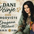Još igara i hleba: Žuća dovodi Draganu Mirković u Trgovište