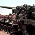 Pakao za ukrajince! Kim poslao prava čudovišta na front: Procurio snimak superteških topova od 170 mm u akciji!