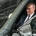 Putinov auto tokom vožnje kroz šumu prema Vladivostoku zaustavio tigar