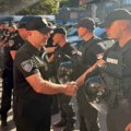 Vasiljević obišao policiju angažovanu na obezbeđenju utakmice Zvezda – Partizan