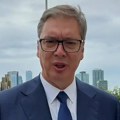 Vučić iz Njujorka o napadima na žene: Verujem da će 25. oktobra dobiti lekciju upravo od njih