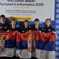 Niški gimnazijalac Danilo Atanasković osvojio bronzu na Juniorskoj balkanskoj olimpijadi iz informatike