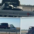 Хитна јури, аутомобили смрскани: Прве слике и снимци са места ланчаног судара код Шимановаца