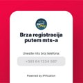 mts i ENPay u IPification sistemu najbrže registracije korisnika