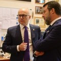 Vučević u Rimu razgovarao sa Mateom Salvinijem