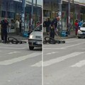 Pregažen dostavljač, vozač pobegao sa lica mesta! Teška nesreća u Nišu, mladić u teškom stanju (foto)