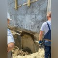 „Vodovod“ evakuisao zaposlene zbog urušavanja zgrade u Novom Sadu