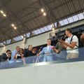 Vučić obilazi novi stadion u Leskovcu: Možda će Dubočica sledeće godine da uđe u najviši rang