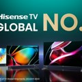 Hisense se učvrstio na drugom mjestu na televizijskom tržištu