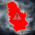 Cela Srbija pod žutim meteoalarmom Rhmz izdao hitno upozorenje